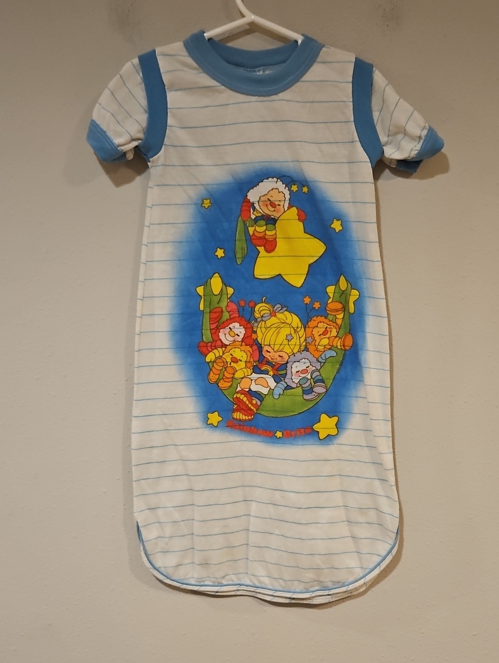 Vintage Rainbow Bright Pajama Dress